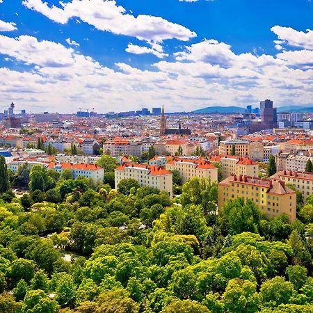 Apartamento Herzlich Willkommen - Küss die Hand 3 Viena Exterior foto