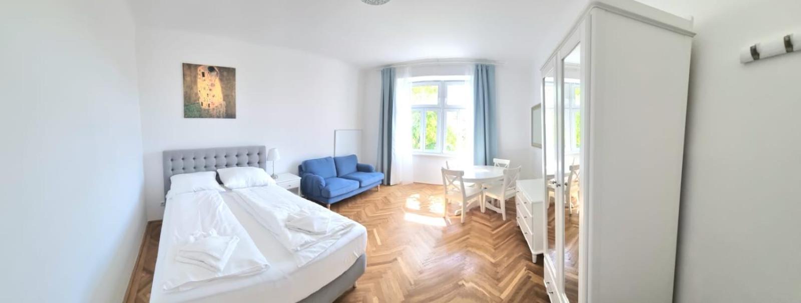 Apartamento Herzlich Willkommen - Küss die Hand 3 Viena Exterior foto