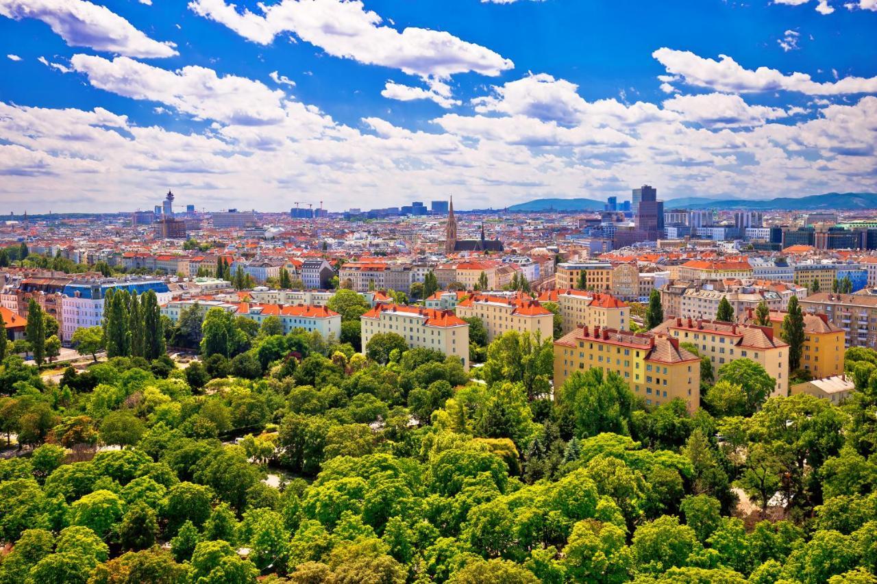 Herzlich Willkommen - Küss die Hand 3 Viena Exterior foto
